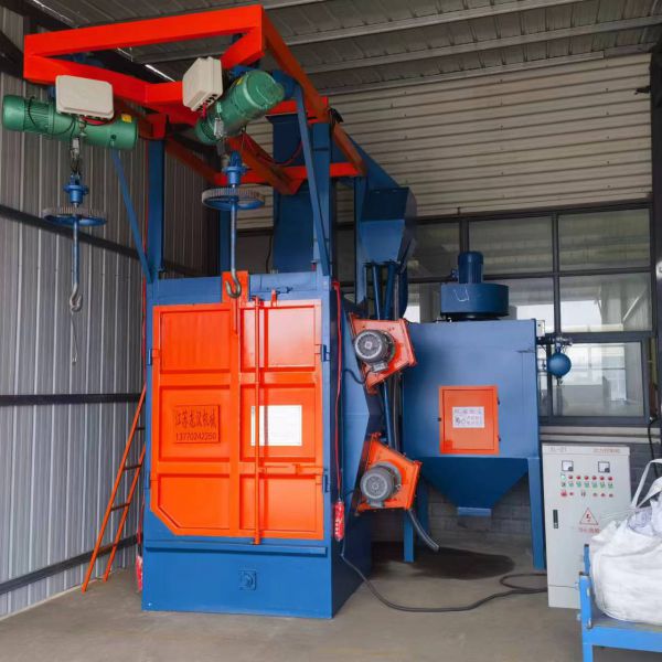 鈑金件-Q378雙吊鉤式拋丸機